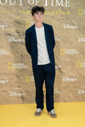 July 16, 2026, London, United Kingdom: Frankie Treadway attends the Pompeii: Out Of Time Premiere at The British Museum. London United Kingdom - ZUMAs197 20260716_aaa_s197_276 Copyright: xLounisxTiarx