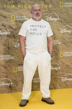 July 16, 2026, London, United Kingdom: Barry Aird attends the Pompeii: Out Of Time Premiere at The British Museum. London United Kingdom - ZUMAs197 20260716_aaa_s197_286 Copyright: xLounisxTiarx