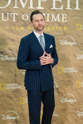 July 16, 2026, London, United Kingdom: Tom Hiddleston attends the Pompeii: Out Of Time Premiere at The British Museum. London United Kingdom - ZUMAs197 20260716_aaa_s197_294 Copyright: xLounisxTiarx