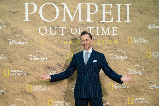 July 16, 2026, London, United Kingdom: Tom Hiddleston attends the Pompeii: Out Of Time Premiere at The British Museum. London United Kingdom - ZUMAs197 20260716_aaa_s197_303 Copyright: xLounisxTiarx