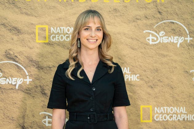 July 16, 2026, London, United Kingdom: Madeleine Walker attends the Pompeii: Out Of Time Premiere at The British Museum. London United Kingdom - ZUMAs197 20260716_aaa_s197_333 Copyright: xLounisxTiarx