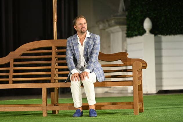 RECORD DATE NOT STATED Philipp Hochmair, Jedermann, Fotoprobe, Salzburger Festspiele, Domplatz, Salzburg, 2026, Manfred Siebinger *** Philipp Hochmair, *Jedermann*, photo rehearsal, Salzburg Festival, Domplatz, Salzburg, 2026, Manfred Siebinger