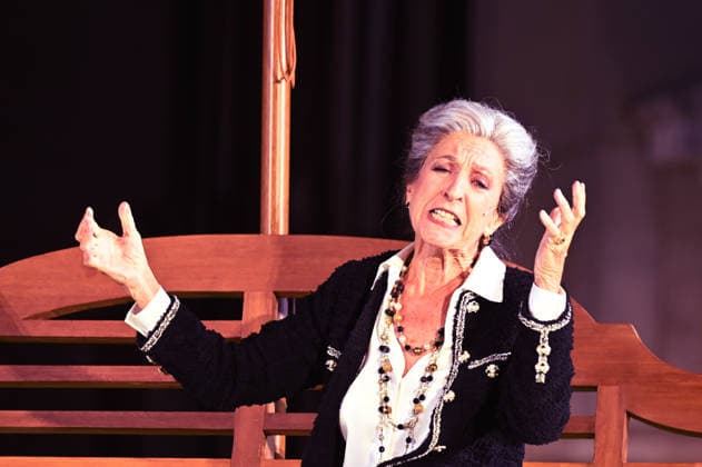 RECORD DATE NOT STATED Daniela Ziegler, Jedermanns Mutter, Jedermann, Fotoprobe, Salzburger Festspiele, Domplatz, Salzburg, 2026, Manfred Siebinger *** Daniela Ziegler, Everyman’s Mother, Everyman, Photo Rehearsal, Salzburg Festival, Domplatz, Salzburg, 2026, Manfred Siebinger