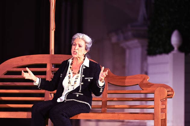 RECORD DATE NOT STATED Daniela Ziegler, Jedermanns Mutter, Jedermann, Fotoprobe, Salzburger Festspiele, Domplatz, Salzburg, 2026, Manfred Siebinger *** Daniela Ziegler, Everyman’s Mother, Everyman, Photo Rehearsal, Salzburg Festival, Domplatz, Salzburg, 2026, Manfred Siebinger