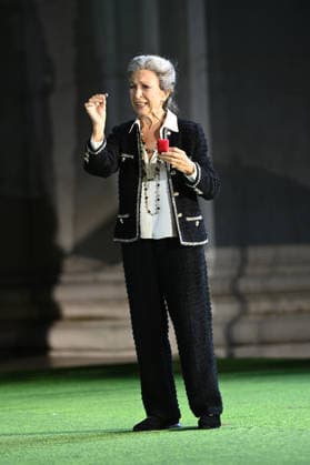 RECORD DATE NOT STATED Daniela Ziegler, Jedermanns Mutter, Jedermann, Fotoprobe, Salzburger Festspiele, Domplatz, Salzburg, 2026, Manfred Siebinger *** Daniela Ziegler, Everyman’s Mother, Everyman, Photo Rehearsal, Salzburg Festival, Domplatz, Salzburg, 2026, Manfred Siebinger