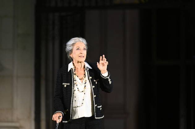 RECORD DATE NOT STATED Daniela Ziegler, Jedermanns Mutter, Jedermann, Fotoprobe, Salzburger Festspiele, Domplatz, Salzburg, 2026, Manfred Siebinger *** Daniela Ziegler, Everyman’s Mother, Everyman, Photo Rehearsal, Salzburg Festival, Domplatz, Salzburg, 2026, Manfred Siebinger
