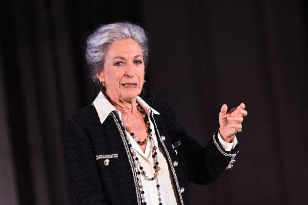 RECORD DATE NOT STATED Daniela Ziegler, Jedermanns Mutter, Jedermann, Fotoprobe, Salzburger Festspiele, Domplatz, Salzburg, 2026, Manfred Siebinger *** Daniela Ziegler, Everyman’s Mother, Everyman, Photo Rehearsal, Salzburg Festival, Domplatz, Salzburg, 2026, Manfred Siebinger