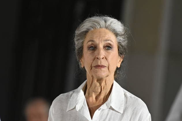 RECORD DATE NOT STATED Daniela Ziegler, Jedermanns Mutter, Jedermann, Fotoprobe, Salzburger Festspiele, Domplatz, Salzburg, 2026, Manfred Siebinger *** Daniela Ziegler, Everyman’s Mother, Everyman, Photo Rehearsal, Salzburg Festival, Domplatz, Salzburg, 2026, Manfred Siebinger