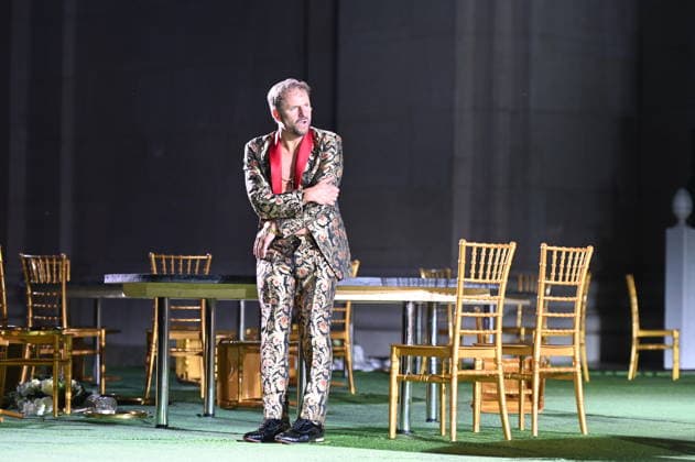 RECORD DATE NOT STATED Jedermann, Fotoprobe, Salzburger Festspiele, Domplatz, Salzburg, 2026, Manfred Siebinger *** Everyman, Photo Rehearsal, Salzburg Festival, Domplatz, Salzburg, 2026, Manfred Siebinger
