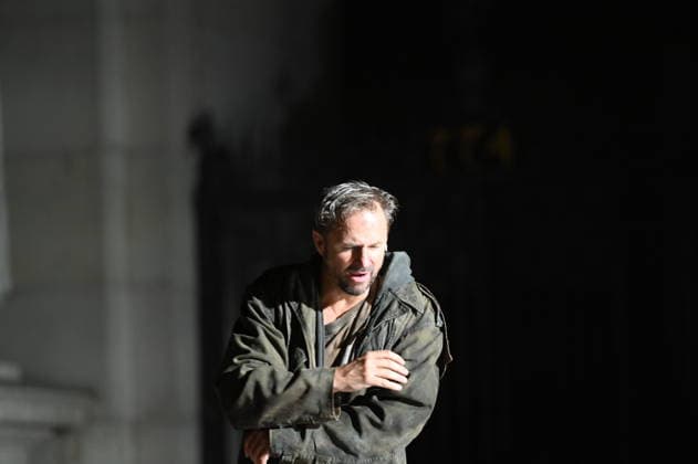 RECORD DATE NOT STATED Jedermann, Fotoprobe, Salzburger Festspiele, Domplatz, Salzburg, 2026, Manfred Siebinger *** Everyman, Photo Rehearsal, Salzburg Festival, Domplatz, Salzburg, 2026, Manfred Siebinger