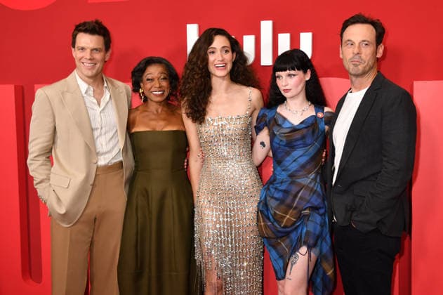 Premiere of the Furious Series in New York NEW YORK, NY JULY 16 Jake Lacy, Quincy Tyler Bernstine, Emmy Rossum, Lola Petticrew, Elizabeth Meriwether, and Scoot McNairy at the New York premiere of Hulu’s *Furious* on July 16, 2026, at Metrograph in New York City. Credit: John Fycke, AdMedia 458294, July 16, 2026, New York, New York, United States  Copyright: xAdMediax STAR_458294_001