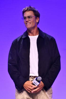 NEW YORK, NY - JULY 16: Tom Brady at Disney Fan Draft at Center Stage during day 1 of Fanatics Fest NYC on July 16, 2026 at Javits Center in New York City. Credit: AdMedia New York City USA - ZUMAa123 20260716_zaa_a123_222 Copyright: xJohnxFyckex