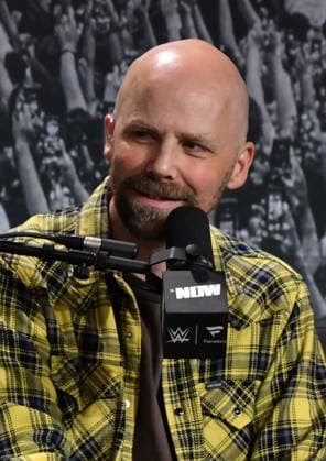 NEW YORK, NY - JULY 16: Sam Roberts at WWE Now at Home Team Village Stage during day 1 of Fanatics Fest NYC on July 16, 2026 at Javits Center in New York City. Credit: AdMedia New York City USA - ZUMAa123 20260716_zaa_a123_223 Copyright: xJohnxFyckex