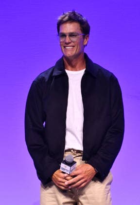 NEW YORK, NY - JULY 16: Tom Brady at Disney Fan Draft at Center Stage during day 1 of Fanatics Fest NYC on July 16, 2026 at Javits Center in New York City. Credit: AdMedia New York City USA - ZUMAa123 20260716_zaa_a123_216 Copyright: xJohnxFyckex