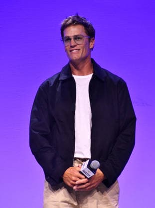 NEW YORK, NY - JULY 16: Tom Brady at Disney Fan Draft at Center Stage during day 1 of Fanatics Fest NYC on July 16, 2026 at Javits Center in New York City. Credit: AdMedia New York City USA - ZUMAa123 20260716_zaa_a123_225 Copyright: xJohnxFyckex