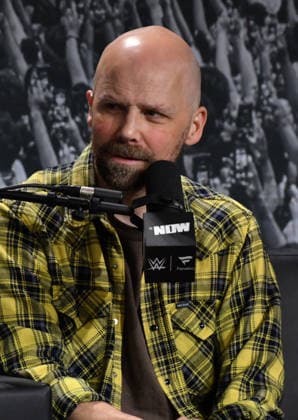 NEW YORK, NY - JULY 16: Sam Roberts at WWE Now at Home Team Village Stage during day 1 of Fanatics Fest NYC on July 16, 2026 at Javits Center in New York City. Credit: AdMedia New York City USA - ZUMAa123 20260716_zaa_a123_226 Copyright: xJohnxFyckex