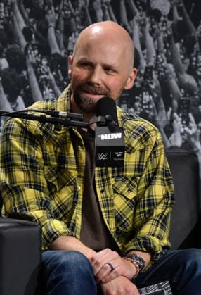 NEW YORK, NY - JULY 16: Sam Roberts at WWE Now at Home Team Village Stage during day 1 of Fanatics Fest NYC on July 16, 2026 at Javits Center in New York City. Credit: AdMedia New York City USA - ZUMAa123 20260716_zaa_a123_229 Copyright: xJohnxFyckex