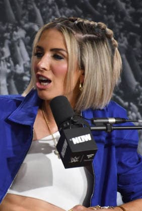 NEW YORK, NY - JULY 16: Megan Morant at WWE Now at Home Team Village Stage during day 1 of Fanatics Fest NYC on July 16, 2026 at Javits Center in New York City. Credit: AdMedia New York City USA - ZUMAa123 20260716_zaa_a123_235 Copyright: xJohnxFyckex
