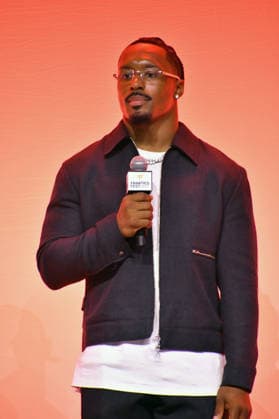 NEW YORK, NY - JULY 16: Nick Cross at Disney Fan Draft at Center Stage during day 1 of Fanatics Fest NYC on July 16, 2026 at Javits Center in New York City. Credit: AdMedia New York City USA - ZUMAa123 20260716_zaa_a123_240 Copyright: xJohnxFyckex