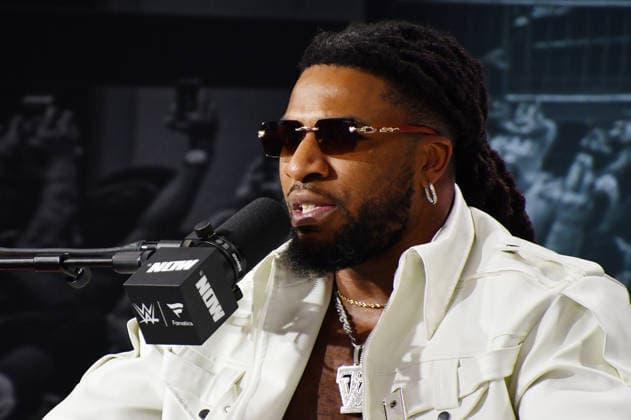 NEW YORK, NY - JULY 16: Trick Williams at WWE Now at Home Team Village Stage during day 1 of Fanatics Fest NYC on July 16, 2026 at Javits Center in New York City. Credit: AdMedia New York City USA - ZUMAa123 20260716_zaa_a123_248 Copyright: xJohnxFyckex