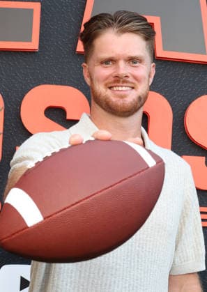 Los Angeles CA July 16: Sam Darnold. at We Are Osos Premiere held at The Pacific Design Center in Los Angeles, CA. on July 16, 2026 Credit: AdMedia Los Angeles USA - ZUMAa123 20260716_zaa_a123_255 Copyright: xADx