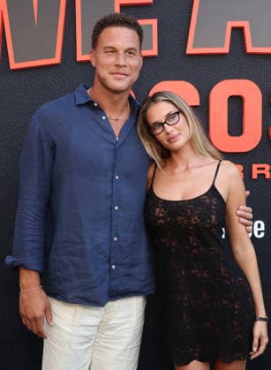 Los Angeles CA July 16: Blake Griffin, Francesca Aiello. at We Are Osos Premiere held at The Pacific Design Center in Los Angeles, CA. on July 16, 2026 Credit: AdMedia Los Angeles USA - ZUMAa123 20260716_zaa_a123_261 Copyright: xADx