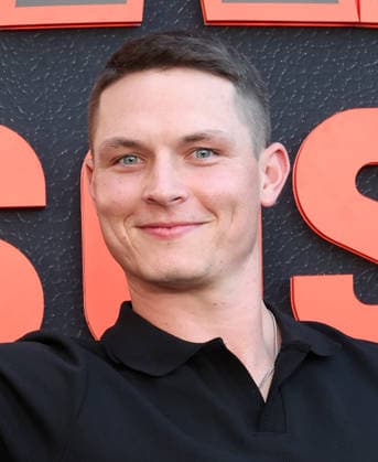 Los Angeles CA July 16: Shelton Eppler. at We Are Osos Premiere held at The Pacific Design Center in Los Angeles, CA. on July 16, 2026 Credit: AdMedia Los Angeles USA - ZUMAa123 20260716_zaa_a123_267 Copyright: xADx