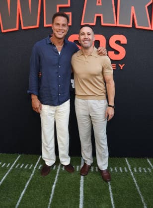 Los Angeles CA July 16: Blake Griffin, Sam Darnold. at We Are Osos Premiere held at The Pacific Design Center in Los Angeles, CA. on July 16, 2026 Credit: AdMedia Los Angeles USA - ZUMAa123 20260716_zaa_a123_271 Copyright: xADx