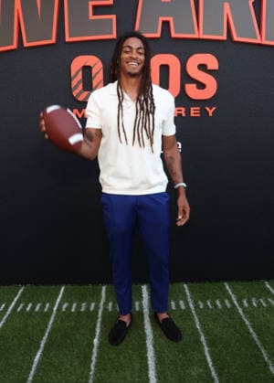 Los Angeles CA July 16: Brian Hughes Jr. at We Are Osos Premiere held at The Pacific Design Center in Los Angeles, CA. on July 16, 2026 Credit: AdMedia Los Angeles USA - ZUMAa123 20260716_zaa_a123_273 Copyright: xADx
