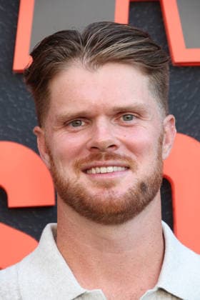 Los Angeles CA July 16: Sam Darnold. at We Are Osos Premiere held at The Pacific Design Center in Los Angeles, CA. on July 16, 2026 Credit: AdMedia Los Angeles USA - ZUMAa123 20260716_zaa_a123_274 Copyright: xADx