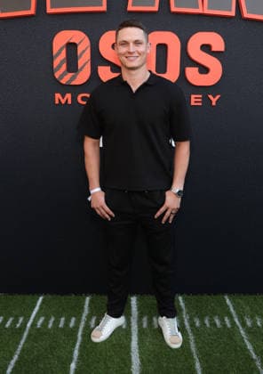 Los Angeles CA July 16: Shelton Eppler. at We Are Osos Premiere held at The Pacific Design Center in Los Angeles, CA. on July 16, 2026 Credit: AdMedia Los Angeles USA - ZUMAa123 20260716_zaa_a123_286 Copyright: xADx