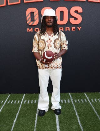 Los Angeles CA July 16: Marcus Twain Royal-Taylor. at We Are Osos Premiere held at The Pacific Design Center in Los Angeles, CA. on July 16, 2026 Credit: AdMedia Los Angeles USA - ZUMAa123 20260716_zaa_a123_291 Copyright: xADx