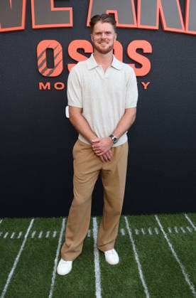 Los Angeles CA July 16: Sam Darnold. at We Are Osos Premiere held at The Pacific Design Center in Los Angeles, CA. on July 16, 2026 Credit: AdMedia Los Angeles USA - ZUMAa123 20260716_zaa_a123_293 Copyright: xADx