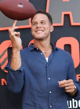 Los Angeles CA July 16: Blake Griffin. at We Are Osos Premiere held at The Pacific Design Center in Los Angeles, CA. on July 16, 2026 Credit: AdMedia Los Angeles USA - ZUMAa123 20260716_zaa_a123_292 Copyright: xADx