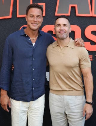 Los Angeles CA July 16: Blake Griffin, Sam Darnold. at We Are Osos Premiere held at The Pacific Design Center in Los Angeles, CA. on July 16, 2026 Credit: AdMedia Los Angeles USA - ZUMAa123 20260716_zaa_a123_303 Copyright: xADx