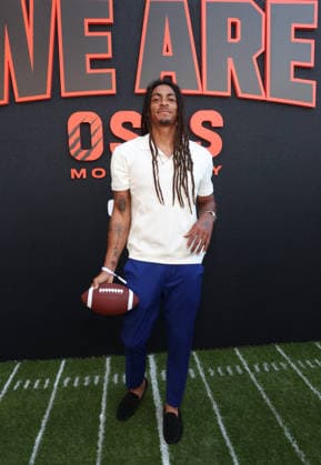 Los Angeles CA July 16: Brian Hughes Jr. at We Are Osos Premiere held at The Pacific Design Center in Los Angeles, CA. on July 16, 2026 Credit: AdMedia Los Angeles USA - ZUMAa123 20260716_zaa_a123_310 Copyright: xADx