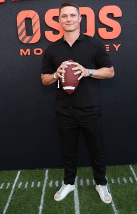 Los Angeles CA July 16: Shelton Eppler. at We Are Osos Premiere held at The Pacific Design Center in Los Angeles, CA. on July 16, 2026 Credit: AdMedia Los Angeles USA - ZUMAa123 20260716_zaa_a123_313 Copyright: xADx