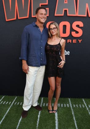 Los Angeles CA July 16: Blake Griffin, Francesca Aiello. at We Are Osos Premiere held at The Pacific Design Center in Los Angeles, CA. on July 16, 2026 Credit: AdMedia Los Angeles USA - ZUMAa123 20260716_zaa_a123_324 Copyright: xADx