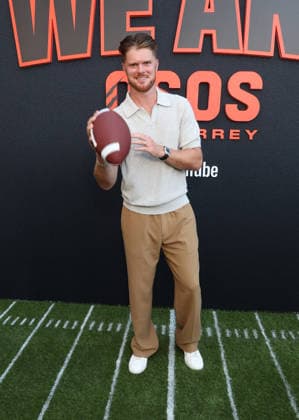 Los Angeles CA July 16: Sam Darnold. at We Are Osos Premiere held at The Pacific Design Center in Los Angeles, CA. on July 16, 2026 Credit: AdMedia Los Angeles USA - ZUMAa123 20260716_zaa_a123_327 Copyright: xADx