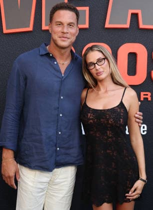 Los Angeles CA July 16: Blake Griffin, Francesca Aiello. at We Are Osos Premiere held at The Pacific Design Center in Los Angeles, CA. on July 16, 2026 Credit: AdMedia Los Angeles USA - ZUMAa123 20260716_zaa_a123_329 Copyright: xADx
