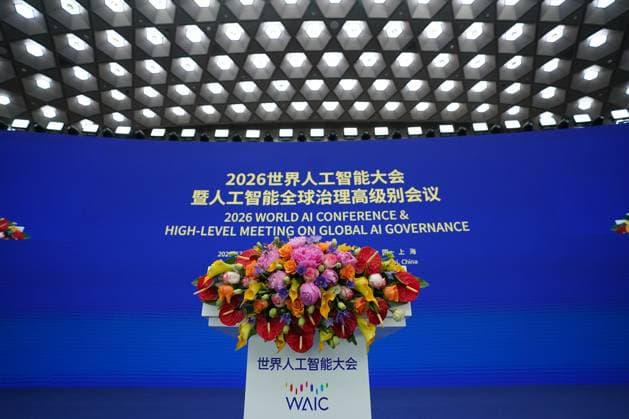 SHANGHAI, CHINA - JULY 17: The opening ceremony of the 2026 World AI Conference (WAIC) and High-Level Meeting on Global AI Governance is held on July 17, 2026 in Shanghai, China. Themed AI Partnership for a Brighter Future, the event will include more than 140 forums, bringing together 1,400 guests from home and abroad.  Copyright: xVCGx 111654813768