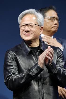 Nvidia CEO Huang in Tokyo Nvidia Corp. CEO Jensen Huang attends an event hosted by the Ministry of Economy, Trade and Industry in Tokyo on July 16, 2026.  A14AA0005623483P