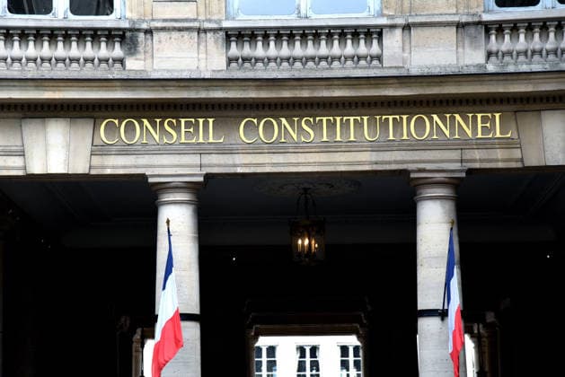 Constitutional Council Illustration - Paris Conseil Constitutionnel Illustration, fin de vie law in Paris, On july 15, 2026, the National Assembly adopted in final reading the bill on the end of life law (loi fin de vie). The Prime Minister announced his intention to refer the matter to the Constitutional Council on certain provisions of the text. France on July 16, 2026. Photo by Alain Apaydin ABACAPRESS.COM Conseil Constitutionnel La Loi Fin de Vie Euthanasie illustration Paris France  Copyright: xApaydinxAlain ABACAx