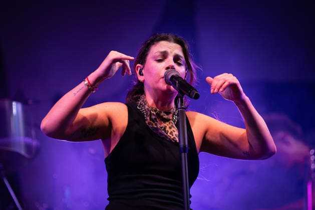Music Concert - Emma Marrone - Live Tour 2026 Emma Marrone singing on stage during Emma Marrone - Live Tour 2026, Music Concert in Mirano (VE), Italy, July 16 2026 Mirano (VE) Mirano Summer Festival Italy Copyright: xEttorexGriffonix xLiveMediax LPM_2567026