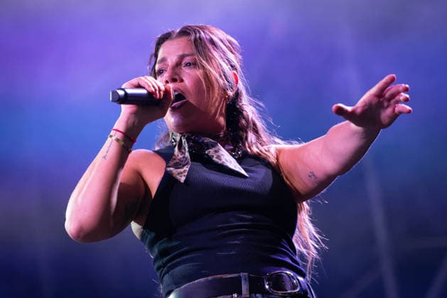 Music Concert - Emma Marrone - Live Tour 2026 Emma Marrone singing on stage during Emma Marrone - Live Tour 2026, Music Concert in Mirano (VE), Italy, July 16 2026 Mirano (VE) Mirano Summer Festival Italy Copyright: xEttorexGriffonix xLiveMediax LPM_2567044