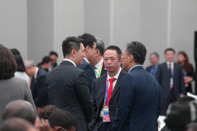 SHANGHAI, CHINA - JULY 17: Zhou Hongyi, founder of the internet enterprise 360 Security Group, attends the opening ceremony of the 2026 World AI Conference and High-Level Meeting on Global AI Governance on July 17, 2026 in Shanghai, China. Themed AI Partnership for a Brighter Future, the event will include more than 140 forums, bringing together 1,400 guests from home and abroad.  Copyright: xVCGx 111654823035