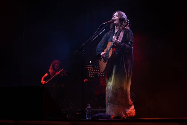 Carmen Consoli performs live in Agerola, Italy - 16 Jul 2026 Carmen Consoli performs live at Parco Colonia Montana during the Sui Sentieri degli Dei Festival. Agerola Italy Copyright: xAndreaxGulíx xSOPAxImagesx AGULI_CarmenConsoliAgerola(9)