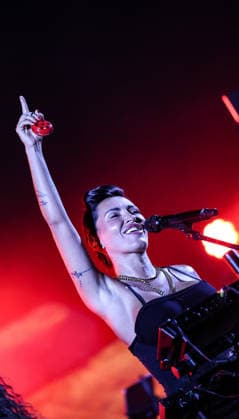 IPA86755475 - Renata Roattino @jhonninaphoto during SERENA BRANCALE , Music Concert in CERVERE , Italy, July 16, 2026  Copyright: xRenataxRoattino LiveMediax xx 86755475