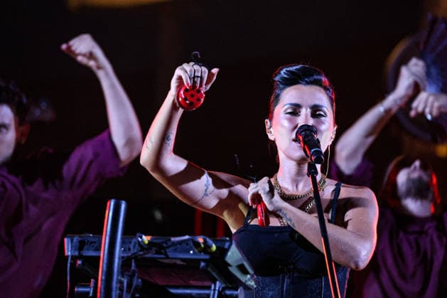 IPA86755479 - Renata Roattino @jhonninaphoto during SERENA BRANCALE , Music Concert in CERVERE , Italy, July 16, 2026  Copyright: xRenataxRoattino LiveMediax xx 86755479