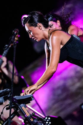IPA86755481 - Renata Roattino @jhonninaphoto during SERENA BRANCALE , Music Concert in CERVERE , Italy, July 16, 2026  Copyright: xRenataxRoattino LiveMediax xx 86755481